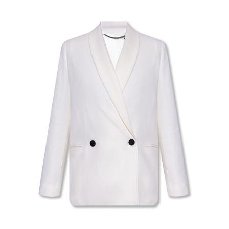 AllSaints Lalia blazer Hvid, Dame