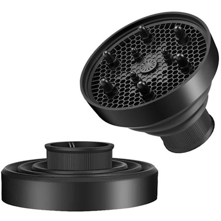 diffuser, diffuser hårføner, Diffuser hårfønerfeste universal, Universal med silikon for krøller universalbørste, hårføner