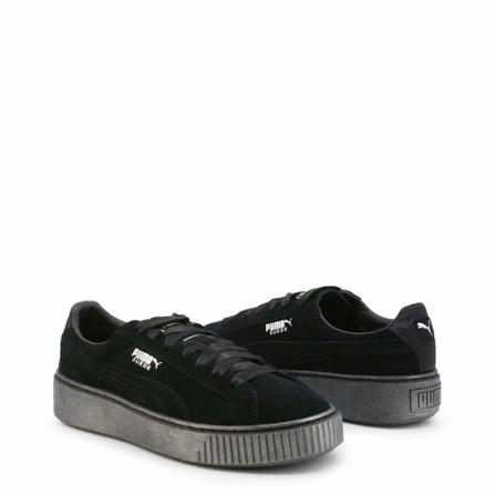 Puma Sneakers , Zwart , Dames , Maat: 37 EU