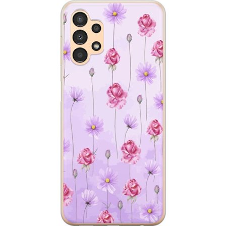 Yhteensopiva Puhelinkuori Samsung Galaxy A13 Petal Reverie Lilac Mist