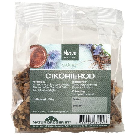Natur Drogeriet Cikorierod 100 g, Helse & Madvarer, Te, Urtete