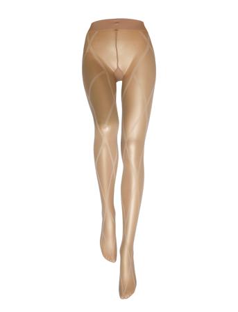 Diamond Tights Lingerie Pantyhose & Leggings Beige Wolford