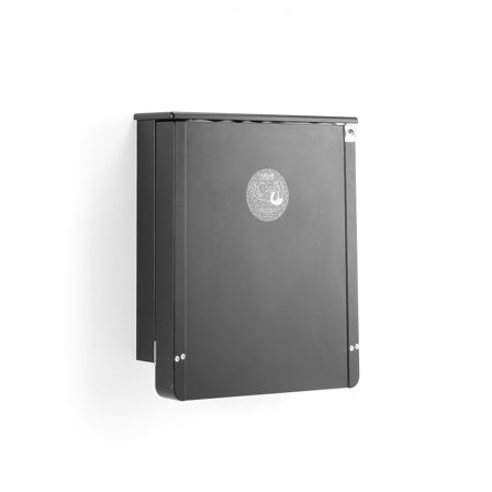 Wickeltisch zur Wandmontage ROBUST, schwarz