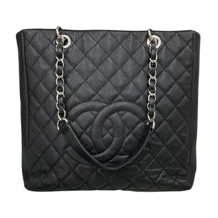 Chanel Vintage HandTass , Zwart , Dames , Maat: ONE Size Vintage Tassen