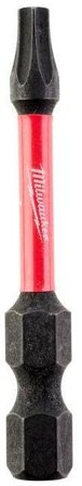 Milwaukee SHOCKWAVE Impact Duty TX20 Bits 10-pakning TX20 - 50 mm, Maskintilbehør & forbruk