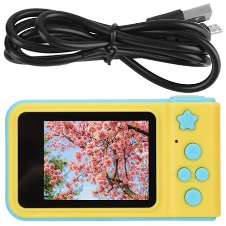 Bærbar Mini ABS Sød Børn Børn Digital Tegneserie SLR Kamera Gave SLR Cam