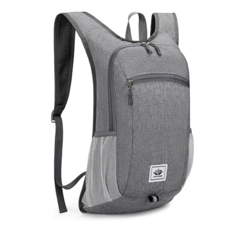 Vandringsryggsäck Resor Utomhus Hopvikbar Axelväska