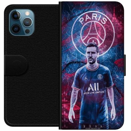 Apple Iphone 12 Pro Max Plånboksfodral Lionel Messi