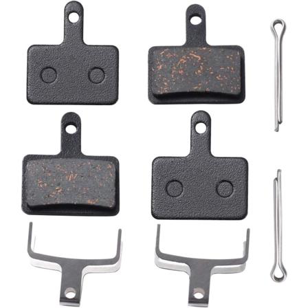 3 par sykkel skivebremseklosser Shimano M355 M375 M395 M415 M416