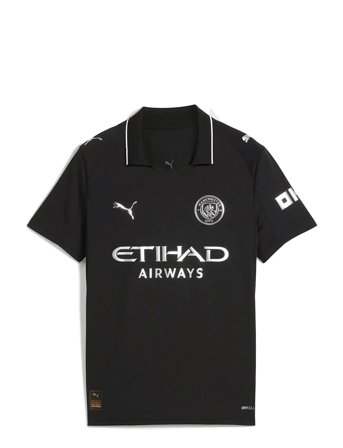 PUMA Mcfc Away Jersey Replica Jr - Black - 116