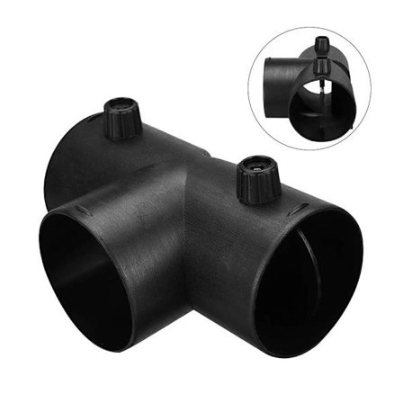 60 mm/75 mm ilmanpoistokanavaliitin Pakokaasun autonlämmittimen sovitin