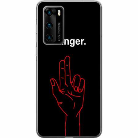 Huawei P40 Mjukt Skal - Stranger Things