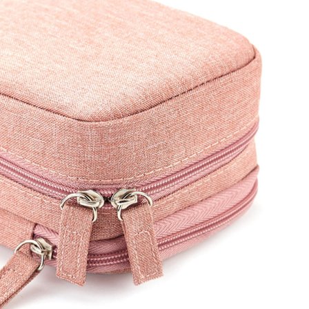 2-lagers studentpennfodral case stor kapacitet case