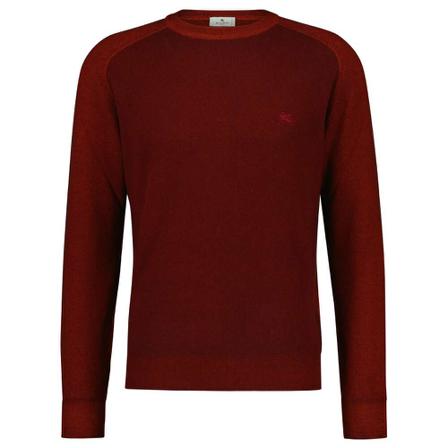 Etro, Sweatshirt Rood, Heren, Maat:L