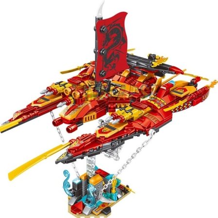 8i1 katamaran hav slag marin element båt kai jager sesong 15 byggeblokker