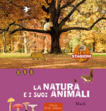 La natura e i suoi animali. Le 4 stagioni. Ediz. a colori Mack