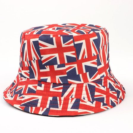 Vändbar Bucket Hat Brittiska hattar 2 2