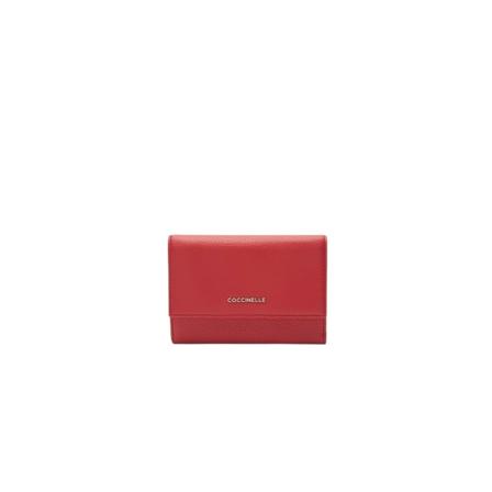 Coccinelle, Wallets & Cardholders Czerwony, Kobieta, Rozmiar: ONE Size