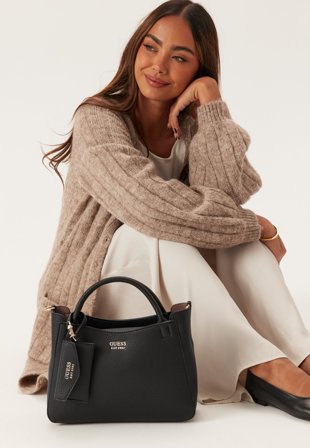 Guess-Brenton Sml Girlfriend Satchel-Onesize