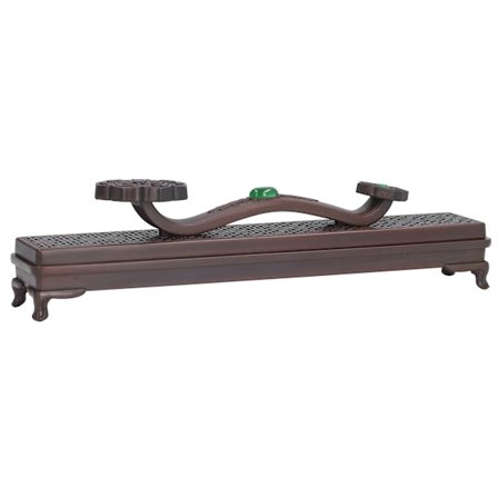 Elegant Hul Design Røgelsespindholder Udsøgt Håndværk Glat Tekstur Røgelsesbrænder til Te-rum