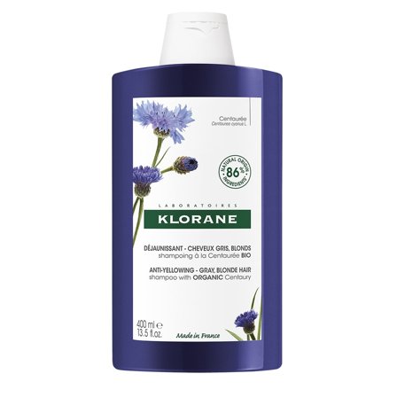 Klorane Centaurea Shampoo alla BIO 400ml - Shampoo Protezione Colore