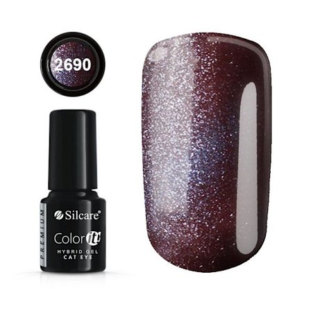 Gellack - Hybrid Color IT Premium - Cat eye - 2690 - Silcare