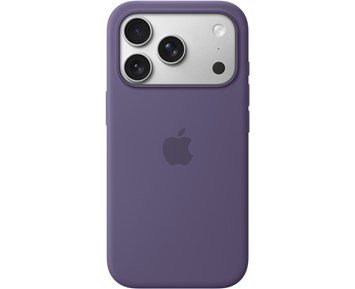 Apple-iPhone 17 Pro Silicone Case with MagSafe – Purple Fog-Silikondeksel med MagSafe til iPhone 17 Pro-Telecom accessories-Mobildeksler og lommebøker