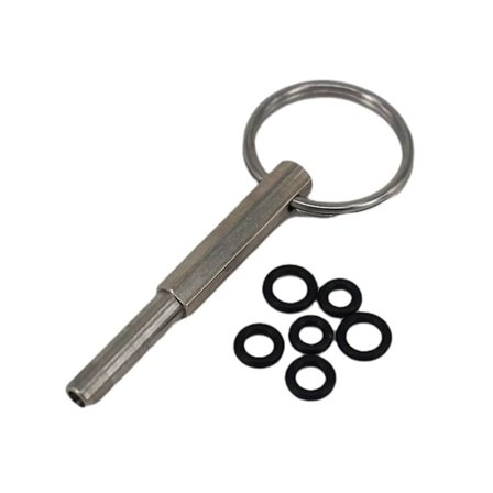 Kaffemaker Reparasjonsverktøy Nøkkel, Åpne Sikkerhets Oval Hode Skrue med Magnetisk