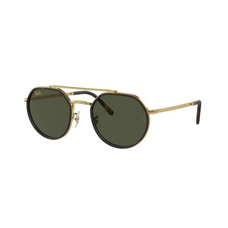 Ray-Ban -Aurinkolasit - Gold Round - Ray-Ban RB3765 919631 5322
