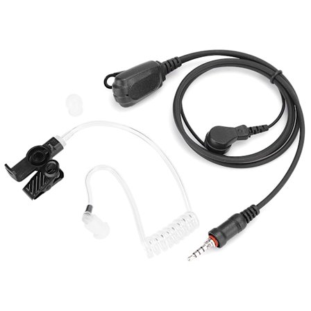 Vandtette in-ear høretelefoner til ICOM IC M33 M25 M34