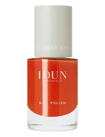 IDUN Minerals Nail Polish Karneol - Orange - 11ML