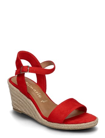Tamaris Women Sandals - Red - 41