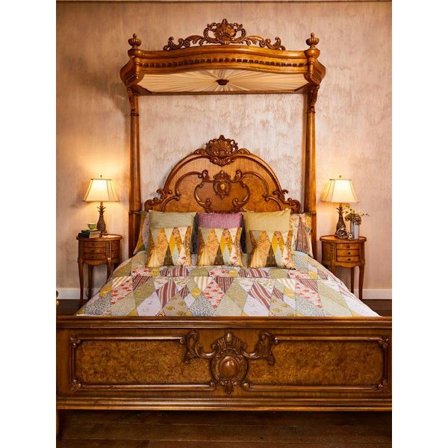 The Chateau av Angel Strawbridge Tapet Museum Påslakan Set S