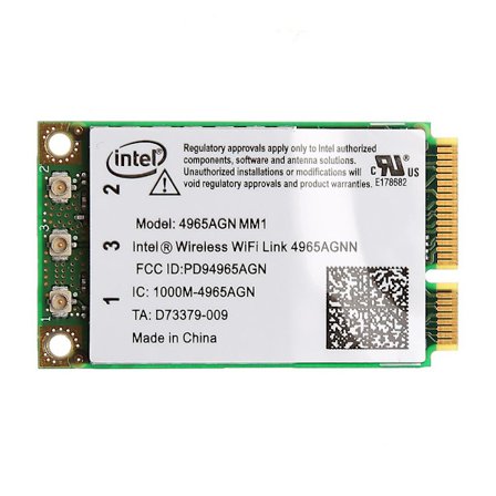 4965agn Mini Pci-e -langaton kortti Dual Band 2.4 Ghz/5 Ghz 300mbps Wifi Link