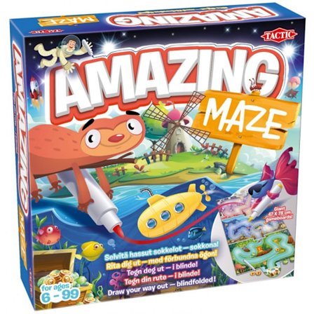 Tactic Spel Amazing Maze
