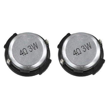 1.25 tum 31mm Full Range Mini Högtalare 4ohm 3W Neodymium Högtalare Portabelt Ljud Bluetooth Högtalare [DB]