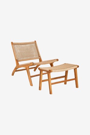 House Nordic - Derby set, - Beige - Fåtöljer - Från Homeroom