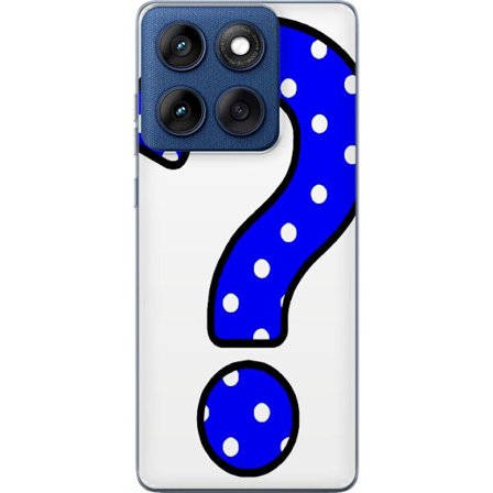 Kompatibel Mobilcover til Motorola Edge 60 Spørgsmålstegn Fyndiq og CDON