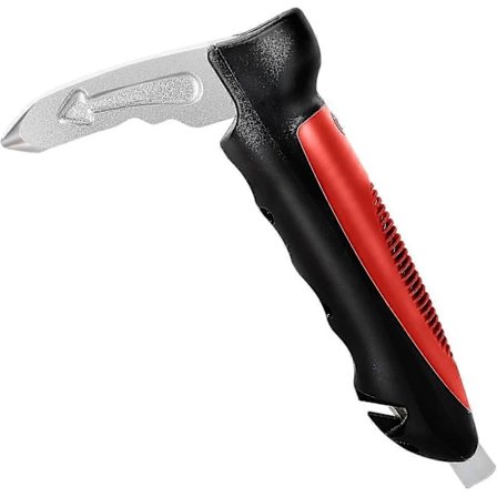 Bilhåndtakshjelp for eldre, funksjonshemmede, gravide, 5-i-1 kjøretøyhjelp håndtak sikkerhetsbeltekutter og vindusknuser, nødutrykningsverktøy re...