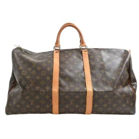 Louis Vuitton Vintage Pre-owned Weekend Väska brun, Dam Vintage Väskor, Dam, Storlek: ONE SIZE
