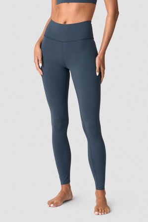 ICANIWILL - Nimble Tights Dark Dusty Blue- Sportlegging - Dames - sportkleding van ICIW