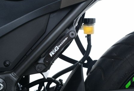 R&G RACING Fotstöd Blankningsplatta - Suzuki GSX-R 1000 2017-2018