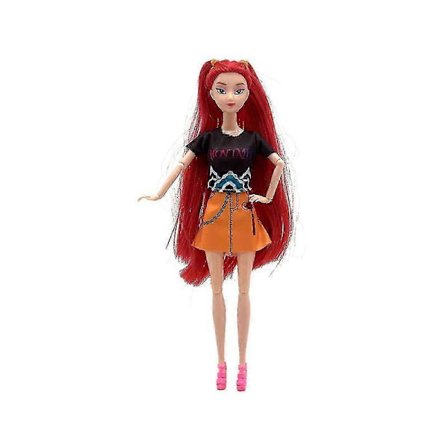 K-POP Demon Hunter Pigegruppe Dukker Rumi Mira Zoey 28 cm Vinyl Figurer (3-pak)