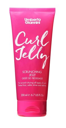 Umberto Giannini Curl Jelly Scrunching Jelly 200 ml, Hår, Hårstyling, Hårgelé