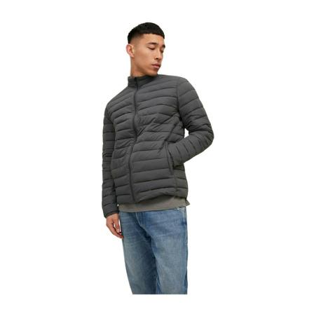 Jack & Jones Puffer Collar Grå, Herre Dunjakker