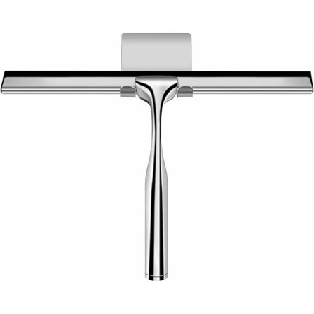 Bruseskraber, rustfri stål bruseskraber 30 cm med vægmontering uden boring til brusedøre, badeværelser, køkkener, vinduer