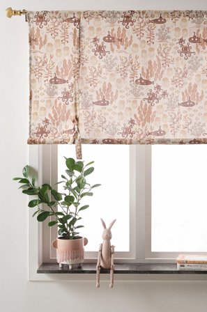 Jotex - Roll Up-gardin Rosa - WATERS - Kjøp Barnegardiner hos Jotex