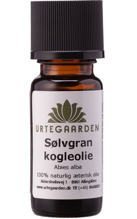 Urtegaarden Sølvgrankogleolie 10 ml, Skincare, Ansigtspleje, Ansigtsolie