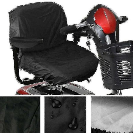 Vanntett snøstøttebeskyttelse mobilitetsskuter elektrisk rullestol setetrekk