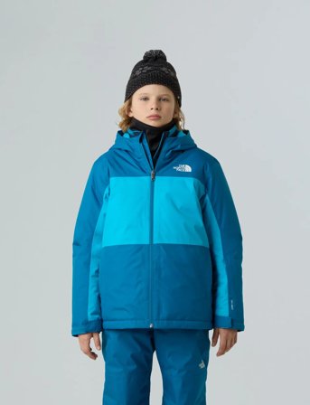 The North Face B Freedom Insulated Jacket - Blue - 130-141